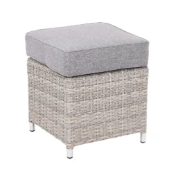 Florence Grey Rattan Effect Garden Corner Sofa Set -Westland Shop 12887809 1854843689755124