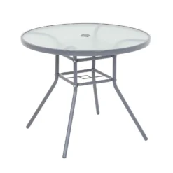 Andorra 4 Seater Garden Dining Set With Parasol -Westland Shop 12887989 5084843691036622