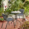 Eloise Bistro Set - Black -Westland Shop 12887997 8464843691810403