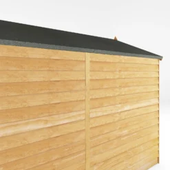 Mercia 8x6ft Overlap Apex Wooden Shed With Installation -Westland Shop 12888100 2075033256340263