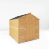 Mercia 8x6ft Overlap Apex Wooden Shed With Installation -Westland Shop 12888100 2795033256036273