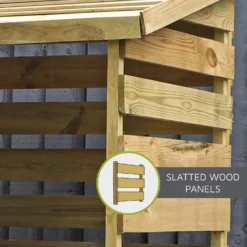 Mercia (Installation Included) Single Log Store 19 Mercia (Installation Included) Single Log Store -Westland Shop 12888118 1415011214902836