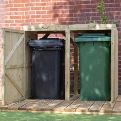 Mercia Double Bin Store (Installed) -Westland Shop 12888122 1474843293070518