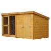 Mercia 8 X 4 Dog Kennel & Run - Including Installation