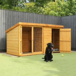 Mercia 8 X 4 Dog Kennel & Run -Westland Shop 12888138 1324843830909183
