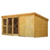 Mercia 10 X 4 Dog Kennel & Run (Installed) -Westland Shop 12888271 1454843293652629