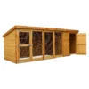 Mercia 12 X 4 Dog Kennel & Run (Installed) 1 Mercia 12 X 4 Dog Kennel & Run (Installed) -Westland Shop 12888280 6674843290294066