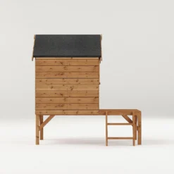 Mercia 4 X 7ft Snug Wooden Playhouse With Tower -Westland Shop 12888281 1635027835816756