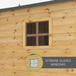 Mercia 4 X 4ft Snug Wooden Playhouse - Installation Included 16 Mercia 4 X 4ft Snug Wooden Playhouse - Installation Included -Westland Shop 12888284 1205027553191550