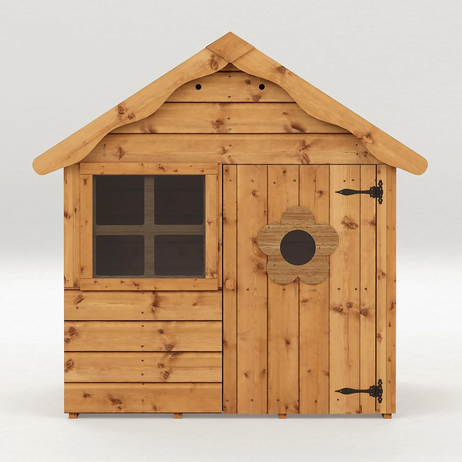 Mercia 4 X 4ft Snug Wooden Playhouse - Installation Included 5 Mercia 4 X 4ft Snug Wooden Playhouse - Installation Included - Image 3