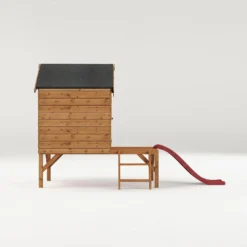 Mercia 7 X 9'4ft Snug Wooden Playhouse Tower And Slide -Westland Shop 12888286 1685027554150782