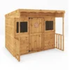 Mercia 5'9ft X 5'8ft Pent Style Wooden Playhouse - Installation Included -Westland Shop 12888290 1025019818831823