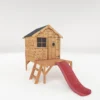 Mercia 7 X 9'4ft Snug Wooden Playhouse Tower & Slide - Installation Included -Westland Shop 12888291 1435027554040055