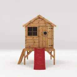 Mercia 7 X 9'4ft Snug Wooden Playhouse Tower & Slide - Installation Included -Westland Shop 12888291 7625027554131102