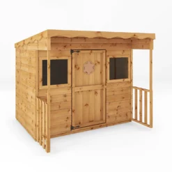 Mercia 5'9ft X 5'8ft Pent Style Wooden Playhouse