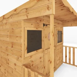 Mercia 5'9ft X 5'8ft Pent Style Wooden Playhouse -Westland Shop 12888294 1705019818950257