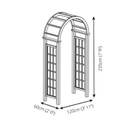 Mercia Curved Arch -Westland Shop 12888302 3434849860646659