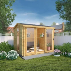 Mercia 3 X 2.5m 19mm Log Cabin -Westland Shop 12888307 1655023718734896