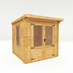 Mercia 2.4 X 2.4m 19mm Log Cabin