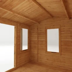 Mercia 4 X 3m 19mm Reverse Log Cabin (Installed) -Westland Shop 12888474 9295023718895276