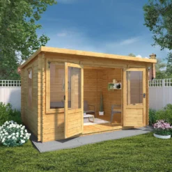 Mercia 4 X 3m 19mm Log Cabin 13 Mercia 4 X 3m 19mm Log Cabin -Westland Shop 12888476 1045023718720961