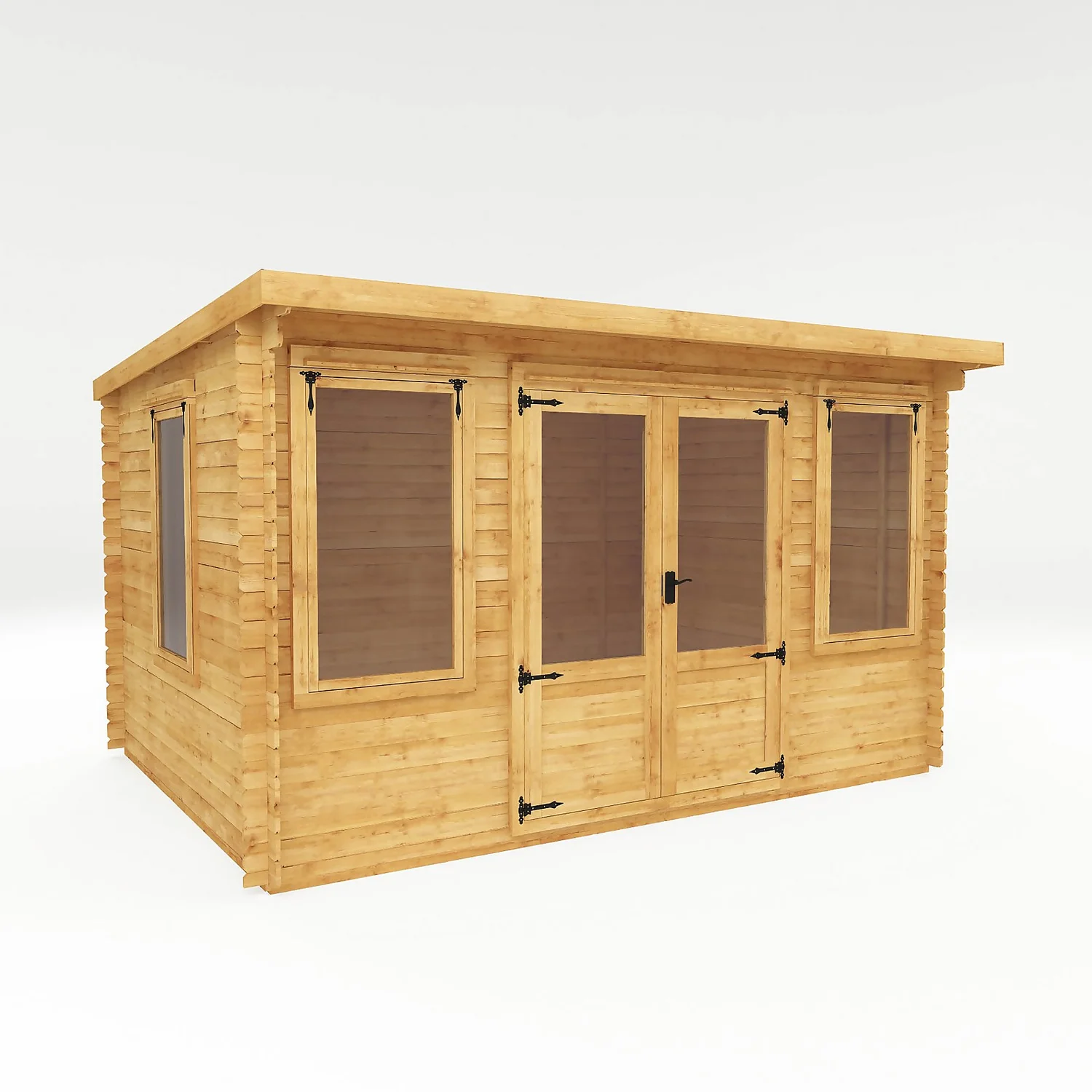 Mercia 4 X 3m 19mm Log Cabin 3 Mercia 4 X 3m 19mm Log Cabin