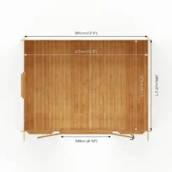 Mercia 4 X 3m 19mm Log Cabin (Installed) 21 Mercia 4 X 3m 19mm Log Cabin (Installed) -Westland Shop 12888481 1515023719457890