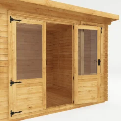 Mercia 4 X 3m 19mm Log Cabin (Installed) 14 Mercia 4 X 3m 19mm Log Cabin (Installed) -Westland Shop 12888481 3585023719288507