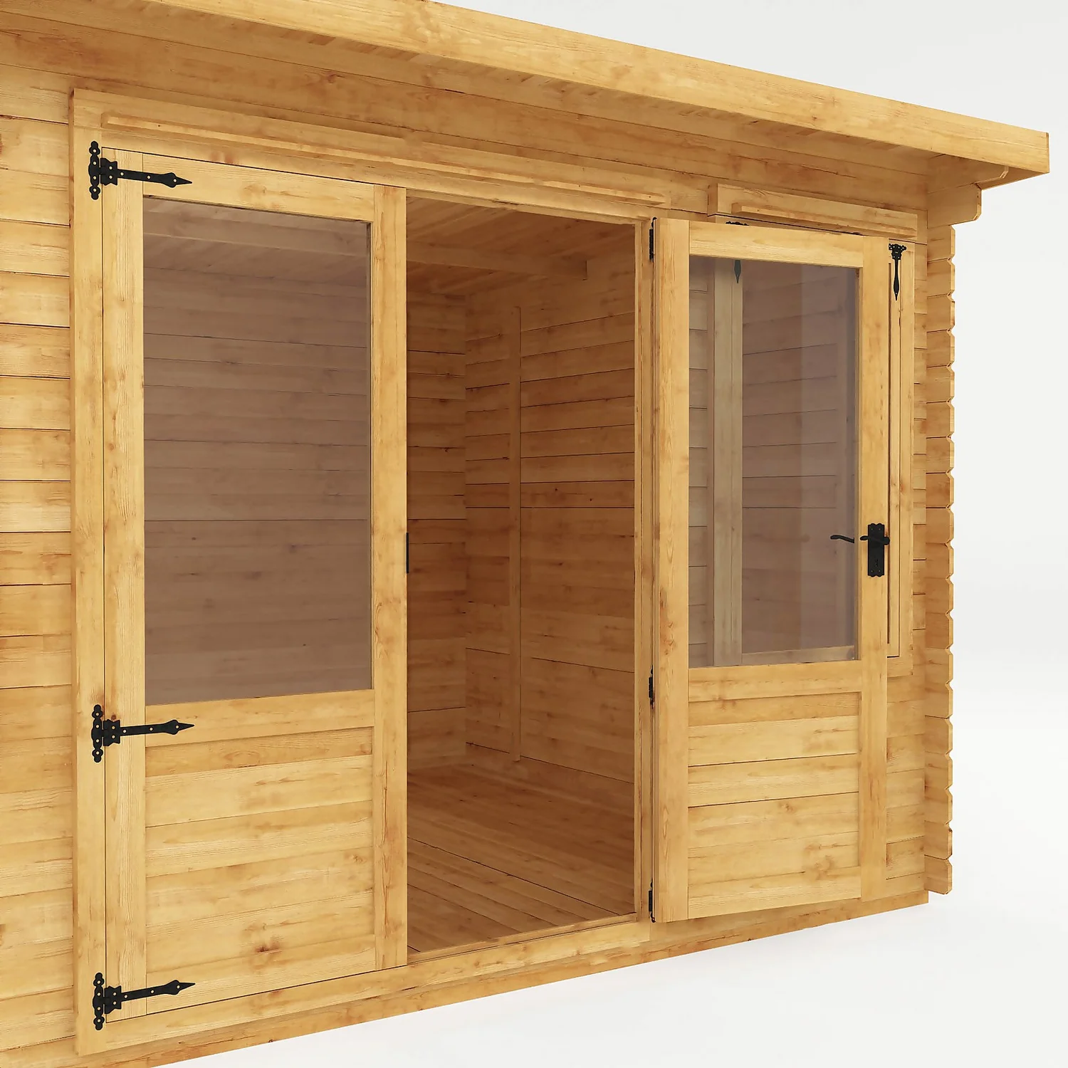 Mercia 4 X 3m 19mm Log Cabin (Installed) 5 Mercia 4 X 3m 19mm Log Cabin (Installed) - Image 3