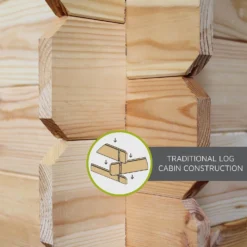 Mercia 4 X 3m 19mm Log Cabin (Installed) 16 Mercia 4 X 3m 19mm Log Cabin (Installed) -Westland Shop 12888481 6145023719332088