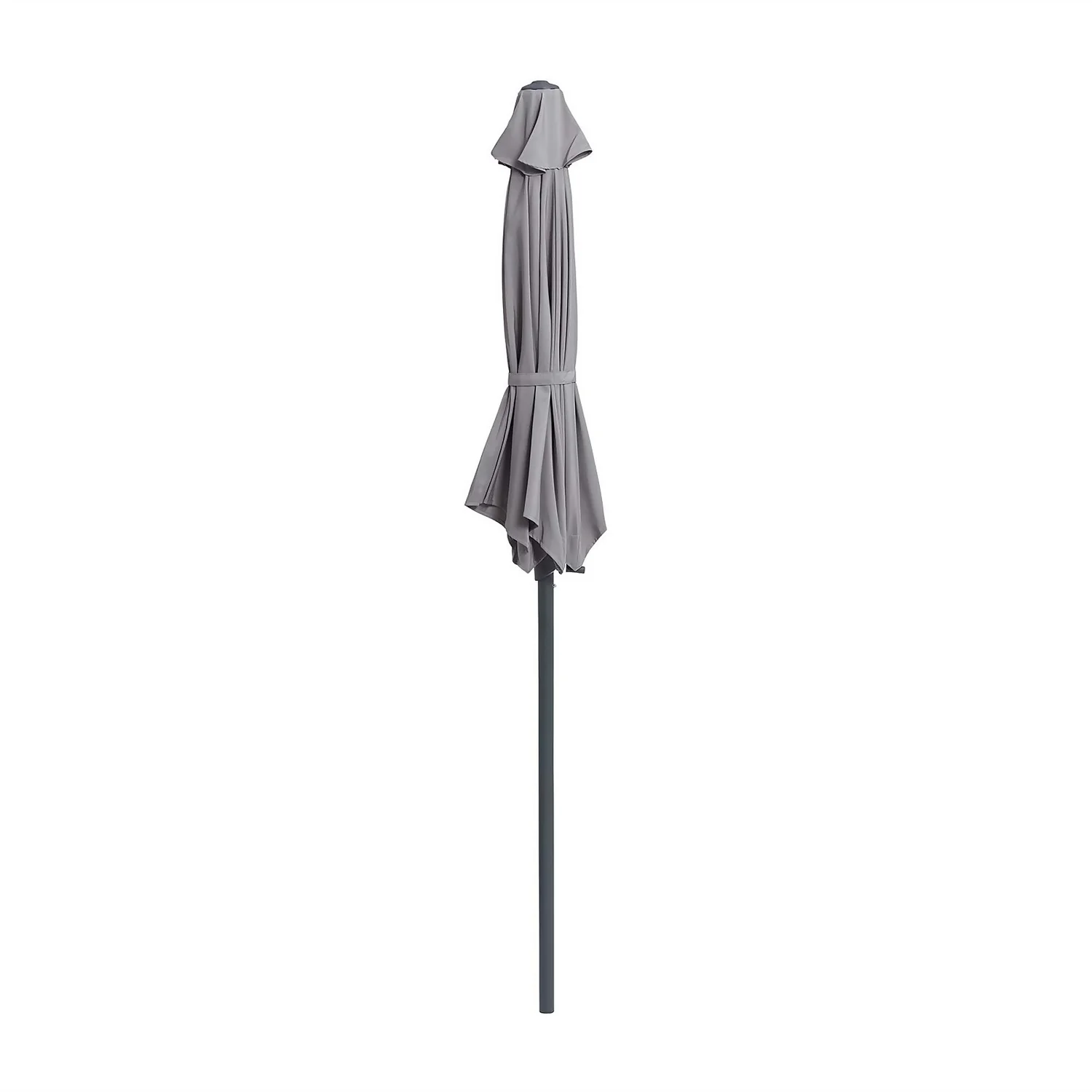 None 2.1m Crank & Tilt Parasol Light Grey - Dia. 38mm 4 None 2.1m Crank & Tilt Parasol Light Grey - Dia. 38mm - Image 3