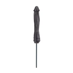 None 2.7m Crank & Tilt Parasol Dark Grey - Dia. 38mm -Westland Shop 12888563 1624843674646143