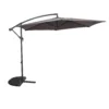 3m Overhanging Parasol - Dark Grey -Westland Shop 12888567 3994966185460575