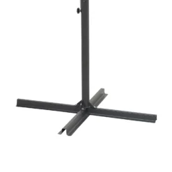 3m Overhanging Parasol - Dark Grey -Westland Shop 12888567 9854966185508317