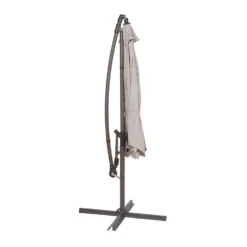 3m Overhanging Parasol - Natural -Westland Shop 12888570 1044966185492018