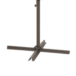 3m Overhanging Parasol - Natural -Westland Shop 12888570 3104966185516870