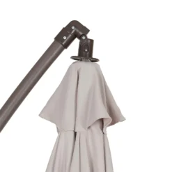 3m Overhanging Parasol - Natural -Westland Shop 12888570 6594966185536820