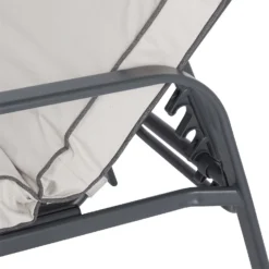 Rowly Sunlounger & Side Table -Westland Shop 12889179 2034843949233791