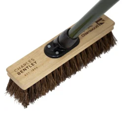 Charles Bentley Charnwood Bassine Wooden Garden Broom - 300mm -Westland Shop 12890894 1374915831638297