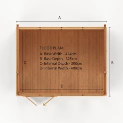 Mercia Insulated Garden Room 4 X 3m - Installed -Westland Shop 12891955 3624851896564262