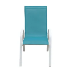 Malindi Stacking Chair - Blue -Westland Shop 12904632 1984845868995954