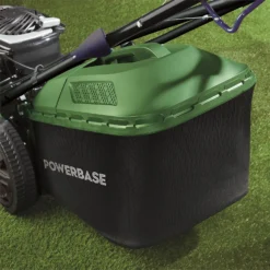 Powerbase 140cc 500e Petrol Lawn Mower - 46cm -Westland Shop 12940529 7104857428574204