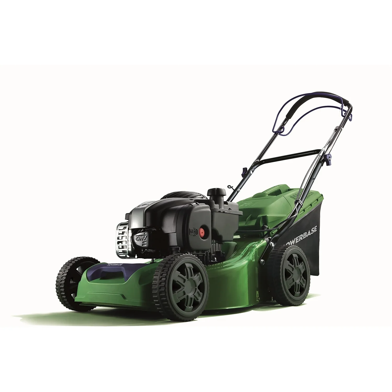 Powerbase 125cc 450e Petrol Lawn Mower - 41cm 3 Powerbase 125cc 450e Petrol Lawn Mower - 41cm