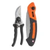 Black & Decker Black+Decker Bypass Pruner And Folding Saw Set -Westland Shop 13043281 1994907859001434