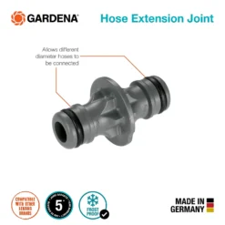 GARDENA Hose Extension Joint -Westland Shop 13043385 7814907555503131