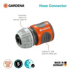GARDENA Hose Connector 13 Mm (1/2") 15 Mm (5/8") -Westland Shop 13043386 1094907553956595