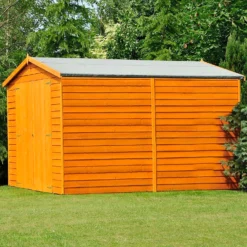 Shire 10 X 6ft Shed Overlap Double Door - No Windows -Westland Shop 13082797 1744862497693104