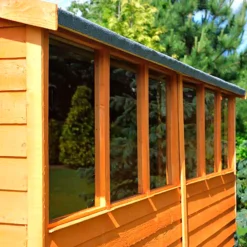 Shire 10 X 6ft Shed Overlap Double Door -Westland Shop 13082800 1304862497749015