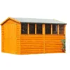 Shire 10 X 6ft Shed Overlap Double Door -Westland Shop 13082800 1344862497567698