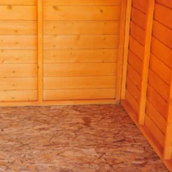 Shire 10 X 8ft Shed Overlap Double Door - No Windows -Westland Shop 13082801 1634862497380150